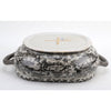 Danny's Fine Porcelain Home Decor Danny's Fine Porcelain Porcelain Basin Footbath - Black And White Willow 14234