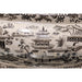 Danny's Fine Porcelain Home Decor Danny's Fine Porcelain Porcelain Basin Footbath - Black And White Willow 14234