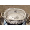 Danny's Fine Porcelain Home Decor Danny's Fine Porcelain Porcelain Basin Footbath - Black And White Willow 14234
