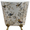 Danny's Fine Porcelain Home Decor Danny's Fine Porcelain Porcelain Basin With Bronze Accent-Tessa 60310