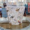 Danny's Fine Porcelain Home Decor Danny's Fine Porcelain Porcelain Basin With Bronze Accent-Tessa 60310