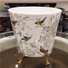 Danny's Fine Porcelain Home Decor Danny's Fine Porcelain Porcelain Basin With Bronze Accent-Tessa 60310