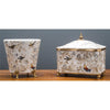 Danny's Fine Porcelain Home Decor Danny's Fine Porcelain Porcelain Basin With Bronze Accent-Tessa 60310