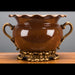 Danny's Fine Porcelain Home Decor Danny's Fine Porcelain Porcelain Basin With Bronze Account 60278