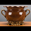 Danny's Fine Porcelain Home Decor Danny's Fine Porcelain Porcelain Basin With Bronze Account 60278
