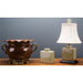 Danny's Fine Porcelain Home Decor Danny's Fine Porcelain Porcelain Basin With Bronze Account 60278
