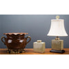 Danny's Fine Porcelain Home Decor Danny's Fine Porcelain Porcelain Basin With Bronze Account 60278