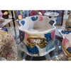 Danny's Fine Porcelain Home Decor Danny's Fine Porcelain Porcelain Basin With Bronze Ormolu- Tobacco Leaf (Pure Gold Glazed) 60261
