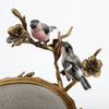 Danny's Fine Porcelain Home Decor Danny's Fine Porcelain Porcelain Basin With Bronze Ormolu - White Crackle 60409