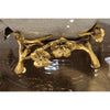 Danny's Fine Porcelain Home Decor Danny's Fine Porcelain Porcelain Basin With Bronze Ormolu - White Crackle 60409