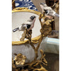 Danny's Fine Porcelain Home Decor Danny's Fine Porcelain Porcelain Basin With Bronze Ormolu - White Crackle 60409
