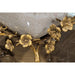 Danny's Fine Porcelain Home Decor Danny's Fine Porcelain Porcelain Basin With Bronze Ormolu - White Crackle 60409
