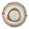 Danny's Fine Porcelain Home Decor Danny's Fine Porcelain Porcelain Basket with Ormolu Handle-Lattice Floral
