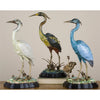 Danny's Fine Porcelain Home Decor Danny's Fine Porcelain Porcelain Blue Heron With Bronze Ormolu 60275