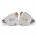 Danny's Fine Porcelain Home Decor Danny's Fine Porcelain Porcelain Blue Parrot Candle Holder Pair