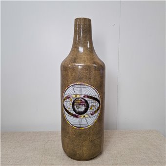 Danny's Fine Porcelain Home Decor Danny's Fine Porcelain Porcelain Bot6le Vase Constellation [le] - A356 - CLOSEOUT SAMPLE SALE
