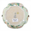 Danny's Fine Porcelain Home Decor Danny's Fine Porcelain Porcelain Bowl with Ormolu Handle-Floral Vine