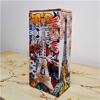 Danny's Fine Porcelain Home Decor Danny's Fine Porcelain Porcelain Box Paris [le] - B763 - CLOSEOUT SAMPLE SALE