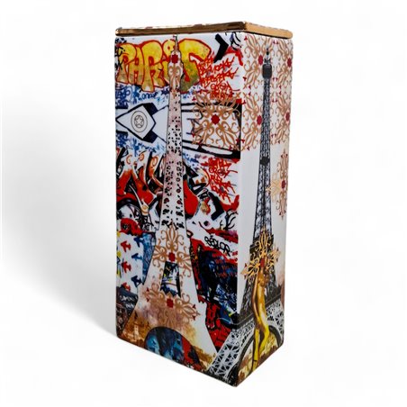 Danny's Fine Porcelain Home Decor Danny's Fine Porcelain Porcelain Box Paris [le] - B763 - CLOSEOUT SAMPLE SALE