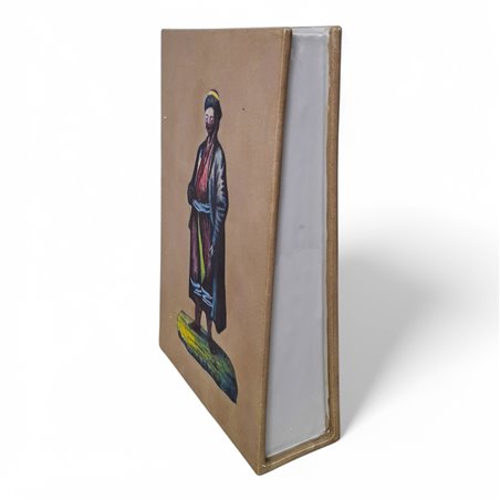 Danny's Fine Porcelain Home Decor Danny's Fine Porcelain Porcelain Box Portrait V - B703 - CLOSEOUT SAMPLE SALE