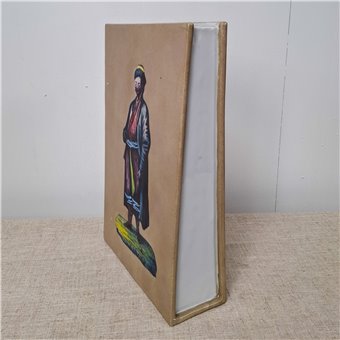 Danny's Fine Porcelain Home Decor Danny's Fine Porcelain Porcelain Box Portrait V - B703 - CLOSEOUT SAMPLE SALE