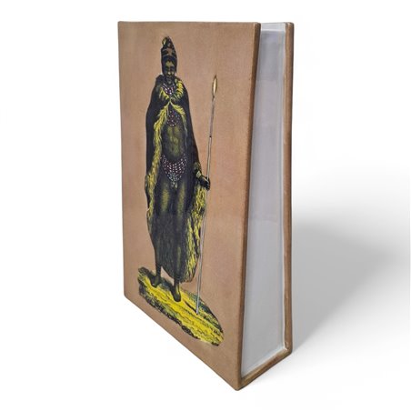 Danny's Fine Porcelain Home Decor Danny's Fine Porcelain Porcelain Box Vase Portrait V - B703 - CLOSEOUT SAMPLE SALE