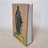 Danny's Fine Porcelain Home Decor Danny's Fine Porcelain Porcelain Box Vase Portrait V - B703 - CLOSEOUT SAMPLE SALE