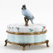 Danny's Fine Porcelain Home Decor Danny's Fine Porcelain Porcelain Box With Bronze Ormolu And Bird Top - Garden Of Life 60411