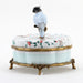 Danny's Fine Porcelain Home Decor Danny's Fine Porcelain Porcelain Box With Bronze Ormolu And Bird Top - Garden Of Life 60411