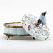 Danny's Fine Porcelain Home Decor Danny's Fine Porcelain Porcelain Box With Bronze Ormolu And Bird Top - Garden Of Life 60411