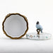 Danny's Fine Porcelain Home Decor Danny's Fine Porcelain Porcelain Box With Bronze Ormolu And Bird Top - Garden Of Life 60411