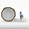Danny's Fine Porcelain Home Decor Danny's Fine Porcelain Porcelain Box With Bronze Ormolu And Bird Top - Garden Of Life 60411