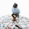 Danny's Fine Porcelain Home Decor Danny's Fine Porcelain Porcelain Box With Bronze Ormolu And Bird Top - Garden Of Life 60411