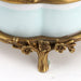 Danny's Fine Porcelain Home Decor Danny's Fine Porcelain Porcelain Box With Bronze Ormolu And Bird Top - Garden Of Life 60411