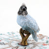 Danny's Fine Porcelain Home Decor Danny's Fine Porcelain Porcelain Box With Bronze Ormolu And Bird Top - Garden Of Life 60411