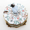 Danny's Fine Porcelain Home Decor Danny's Fine Porcelain Porcelain Box With Bronze Ormolu And Bird Top - Garden Of Life 60411