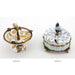 Danny's Fine Porcelain Home Decor Danny's Fine Porcelain Porcelain Box With Bronze Ormolu And Bird Top - Garden Of Life 60411