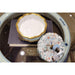 Danny's Fine Porcelain Home Decor Danny's Fine Porcelain Porcelain Box With Bronze Ormolu And Bird Top - Garden Of Life 60411
