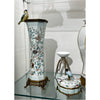 Danny's Fine Porcelain Home Decor Danny's Fine Porcelain Porcelain Box With Bronze Ormolu And Bird Top - Garden Of Life 60411