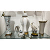 Danny's Fine Porcelain Home Decor Danny's Fine Porcelain Porcelain Box With Bronze Ormolu And Bird Top - Garden Of Life 60411