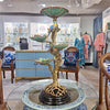 Danny's Fine Porcelain Home Decor Danny's Fine Porcelain Porcelain / Bronze Tree With Dishes And Birds 60339