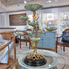 Danny's Fine Porcelain Home Decor Danny's Fine Porcelain Porcelain / Bronze Tree With Dishes And Birds 60339
