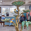 Danny's Fine Porcelain Home Decor Danny's Fine Porcelain Porcelain / Bronze Tree With Dishes And Birds 60339