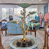 Danny's Fine Porcelain Home Decor Danny's Fine Porcelain Porcelain / Bronze Tree With Dishes And Birds 60339