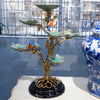 Danny's Fine Porcelain Home Decor Danny's Fine Porcelain Porcelain / Bronze Tree With Dishes And Birds 60339