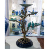 Danny's Fine Porcelain Home Decor Danny's Fine Porcelain Porcelain / Bronze Tree With Dishes And Birds 60339