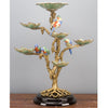 Danny's Fine Porcelain Home Decor Danny's Fine Porcelain Porcelain / Bronze Tree With Dishes And Birds 60339