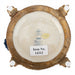 Danny's Fine Porcelain Home Decor Danny's Fine Porcelain Porcelain Cachepot with Ormolu Base-Tobacco Leaf A Vibrant Porcelain Cachepot