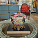 Danny's Fine Porcelain Home Decor Danny's Fine Porcelain Porcelain Covered Jar with Ormolu Base-Tobacco Leaf A Vibrant Porcelain