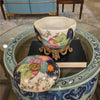 Danny's Fine Porcelain Home Decor Danny's Fine Porcelain Porcelain Covered Jar with Ormolu Base-Tobacco Leaf A Vibrant Porcelain
